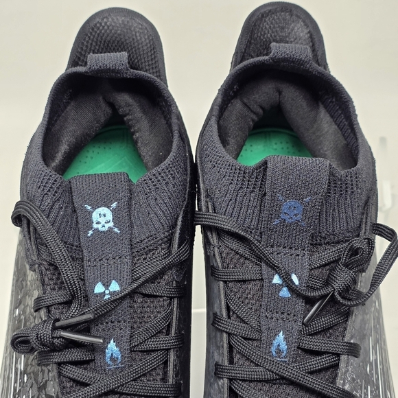 Under Armour Blur Smoke Suede 2.0 MC Football Cleats Mens Size 9 3027978-001 New - Picture 9 of 10